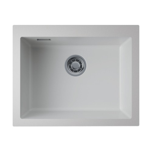 Мойка Omoikiri Omishima 60-U-WH Matt Natceramic/белый матовый (4997555)