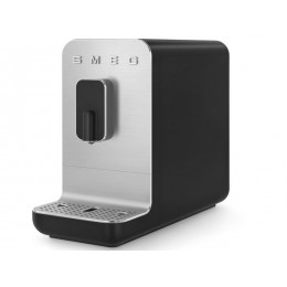 Кофемашина SMEG BCC11BLMEU 28495, черный матовый, 19 Бар, 1.4 л, встроенная кофемолка