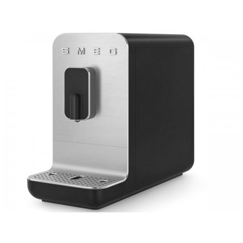 Кофемашина автоматическая SMEG BCC11BLMEU черный матовый - Идеальный выбор для настоящих ценителей кофе