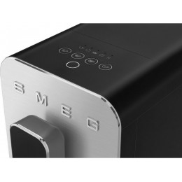 Кофемашина SMEG BCC11BLMEU 28495, черный матовый, 19 Бар, 1.4 л, встроенная кофемолка