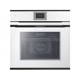 Духовой шкаф Kuppersbusch BP 6550.0 W5, 60 см, 70 л, белое стекло, пиролитическая очистка, 14 режимов, A+ (SKU 32796)