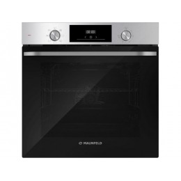 Духовой шкаф MAUNFELD FEOH7872S, 60 см, нерж. сталь, 78 л, 7 режимов, A, 2400 Вт, SKU 35596