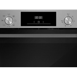 Духовой шкаф MAUNFELD FEOH7872S, 60 см, нерж. сталь, 78 л, 7 режимов, A, 2400 Вт, SKU 35596