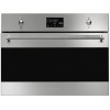 Духовой шкаф SMEG SO4302M1X компактный с СВЧ – идеальное решение для вашей кухни