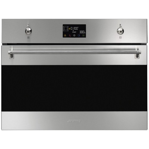 Духовой шкаф SMEG SO4302M1X компактный с СВЧ – идеальное решение для вашей кухни