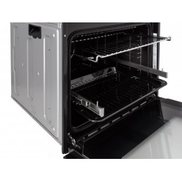 Духовой шкаф EXITEQ EXO-403, 70 л, 3 кВт, нерж. сталь, 8 режимов, таймер 19596