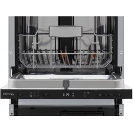 Посудомоечная машина KRONA WESPA 45 BI V2, 36297, нерж. сталь, 10 комплектов, 6 программ, A++
