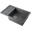 Мойка Omoikiri Sumi 78-LB-PL из Тетогранита в цвете Платина - Качественное решение для вашей кухни