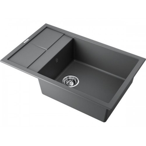 Мойка Omoikiri Sumi 78-LB-PL из Тетогранита в цвете Платина - Качественное решение для вашей кухни