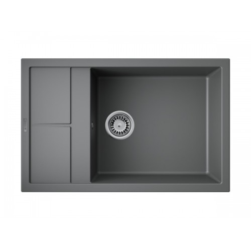 Мойка Omoikiri Sumi 78-LB-PL из Тетогранита в цвете Платина - Качественное решение для вашей кухни