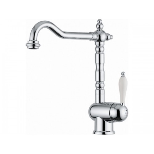 Смеситель Franke Old England 1 ручка, хром (115.0060.360) - Купить в интернет-магазине
