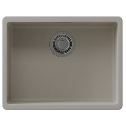 Мойка Florentina Мадена 500 грей, SKU 30499, кварц, 1 чаша, 540x420 мм
