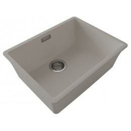 Мойка Florentina Мадена 500 грей, SKU 30499, кварц, 1 чаша, 540x420 мм