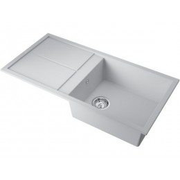 Мойка Omoikiri Sumi 100A-WH 34299 Artceramic 1000x500 мм с крылом