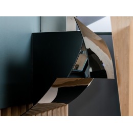 Вытяжка GRAUDE DH 90.3 GE, 8399, черный/нерж. сталь, 700 м³/ч, сенсорное управление