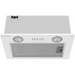 Вытяжка MEFERI INBOX45WH LIGHT, 45 см, белая, 650 м3/ч, 3 скорости, 38 дБ, SKU 29399.