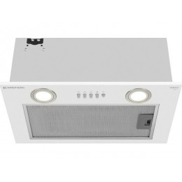 Вытяжка MEFERI INBOX45WH LIGHT, 45 см, белая, 650 м3/ч, 3 скорости, 38 дБ, SKU 29399.