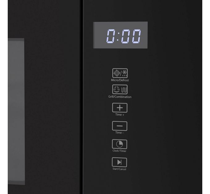 Встраиваемая микроволновая печь HOMSair MOB205GB Black