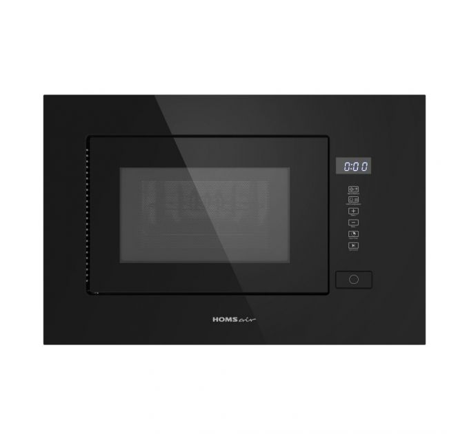 Встраиваемая микроволновая печь HOMSair MOB205GB Black