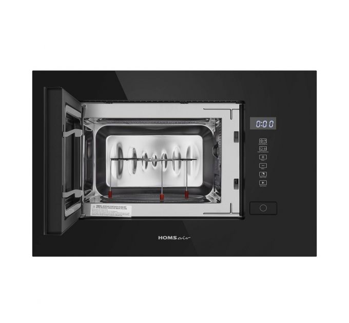 Встраиваемая микроволновая печь HOMSair MOB205GB Black