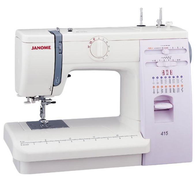 Швейная машина JANOME 415