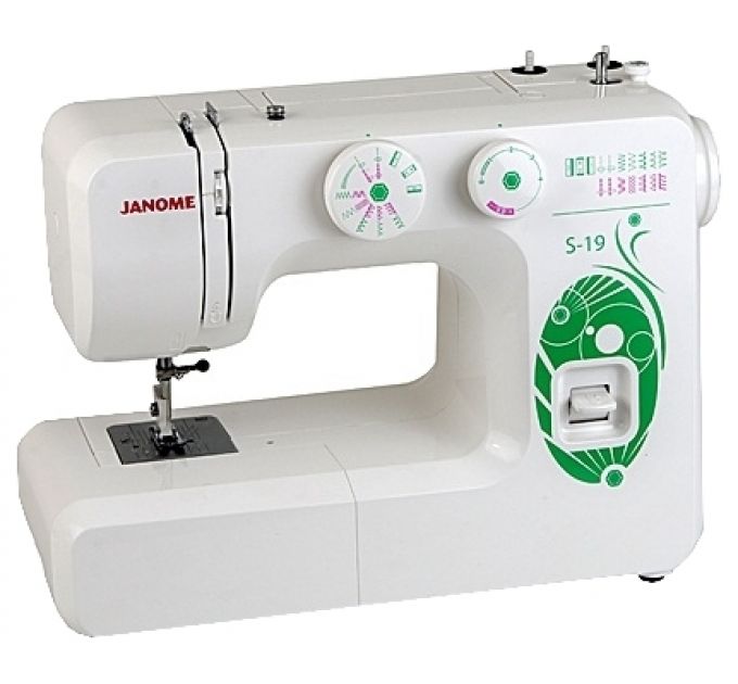 Швейная машина JANOME S 19