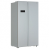 Холодильник ASCOLI ACDS571WE серебристый