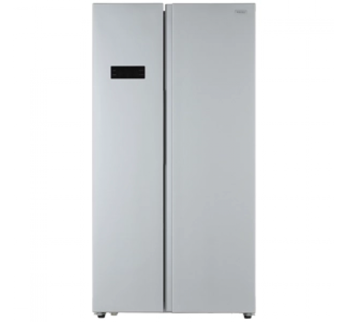 Холодильник ASCOLI ACDS571WE серебристый