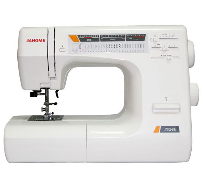 Швейная машина JANOME 7524 E