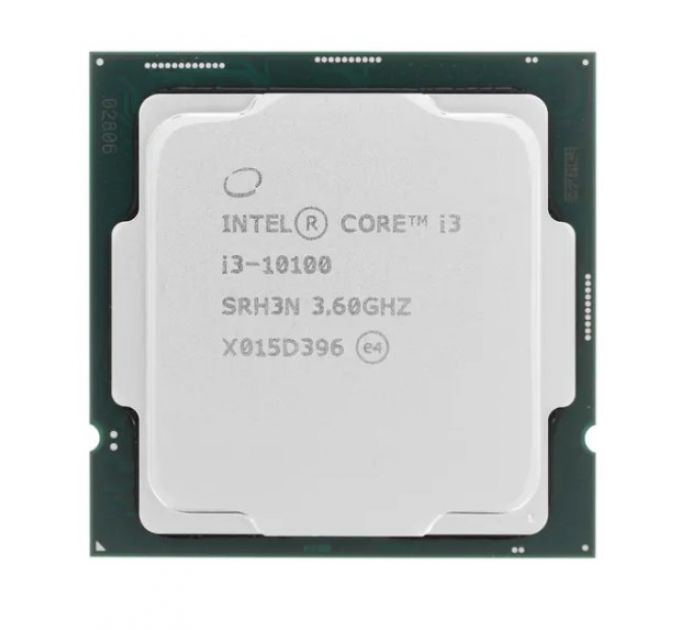 Процессор Intel Core i3-10100 (3.6Ghz/6Mb) tray Socket 1200