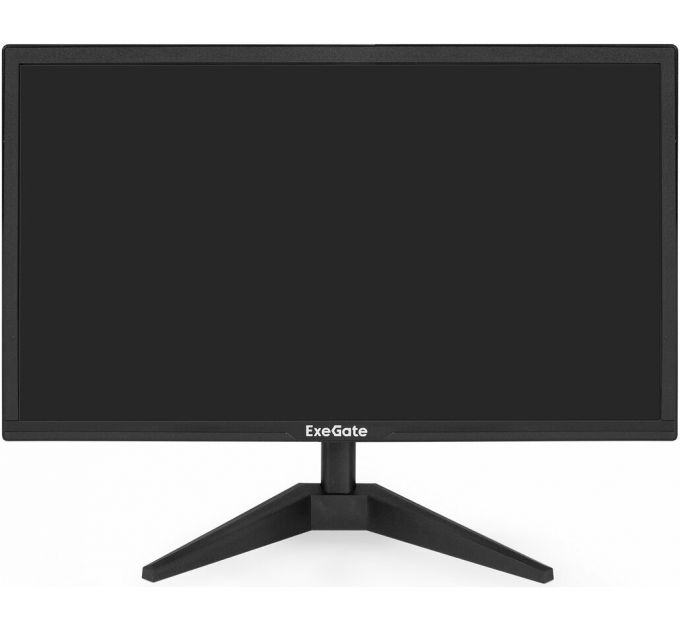 Монитор 21.5" ExeGate EB2200 (TN LED Grade A+, FHD, 1920x1080@60Гц, 16:9, 200cd/m2, 1000:1, 178°/178°, 5ms, D-Sub, HDMI, кабель HDMI 1.5м, VESA, регулировка наклона, черный)