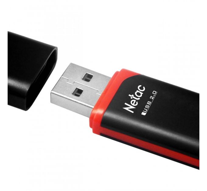 USB-флешка NETAC U903 16GB USB 2.0 (NT03U903N-016G-20BK)