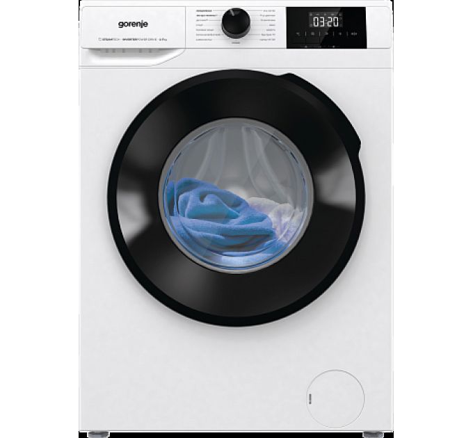 Стиральная машина Gorenje W1NGPI72SBS/C белый
