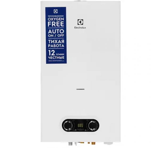 Колонка газовая Electrolux GWH 12 NanoPlus 2.0