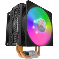 Кулер для процессора Cooler Master CPU Cooler Hyper 212 LED Turbo ARGB, 650-1800 RPM, 160W, Full Socket Support