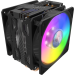 Кулер для процессора Cooler Master CPU Cooler Hyper 212 LED Turbo ARGB, 650-1800 RPM, 160W, Full Socket Support