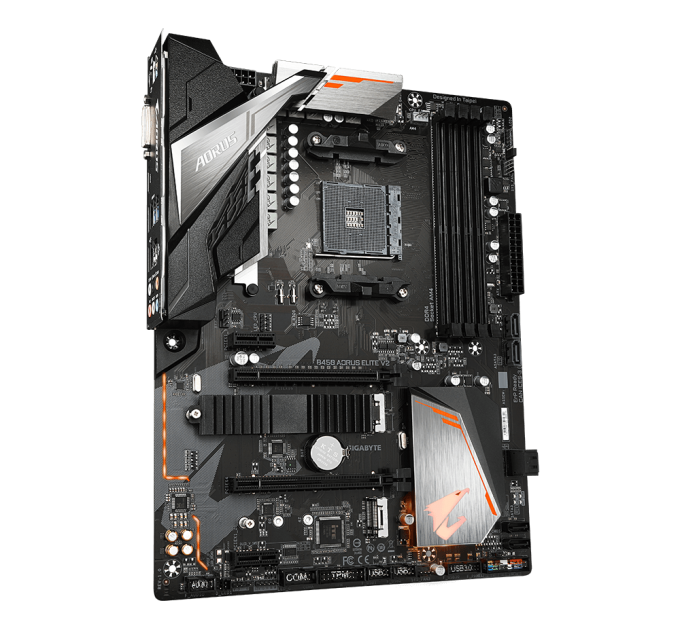 Материнская плата Gigabyte B450 AORUS ELITE V2 (V1.2)