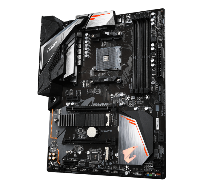 Материнская плата Gigabyte B450 AORUS ELITE V2 (V1.2)