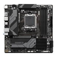 Материнская плата Gigabyte B650M DS3H (V1.3), Socket AM5, AMD B650, 4xDDR5-5200, HDMI+DP+DP, 1xPCI-Ex16, 1xPCI-Ex1, 4xSATA3(RAID 0/1/10), 2xM.2, 8 Ch Audio, 2.5GLan, (4+4)xUSB2.0, (3+2)xUSB3.2, (1+1)xUSB3.2 Type-C™, 1xPS/2, mATX, RTL