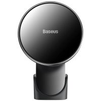 Автомобильный держатель Baseus Big Energy Car Mount Wireless Charger (WXJN-01) для iPhone 12/13/14/15 серии (Черный)