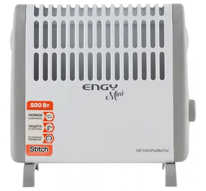 Конвектор 500W механический термостат Engy EN-500