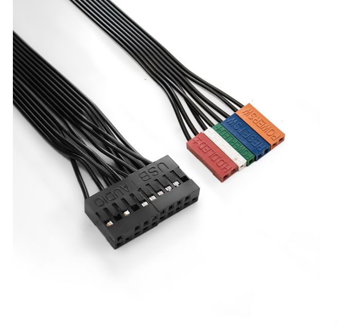 Корпус Minitower ExeGate BAA-106 Black, mATX, <без БП>, 2*USB, Audio