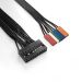 Корпус Minitower ExeGate BAA-106 Black, mATX, <без БП>, 2*USB, Audio