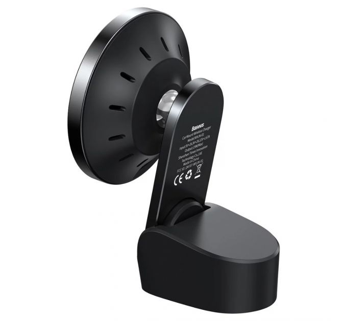 <h1>Автомобильный держатель Baseus Big Energy Car Mount Wireless Charger (WXJN-01) для iPhone 12/13/14/15 серии (Черный)</h1>