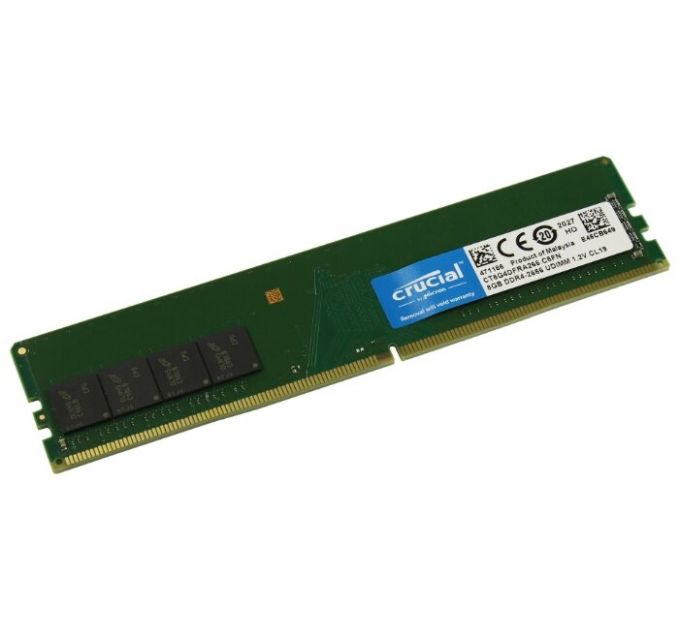Модуль памяти DDR4 8GB Crucial CT8G4DFRA266 2666MHz CL19 288pin 1.2V