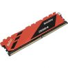 Модуль памяти DDR4 8GB Netac NTSDD4P32SP-08R Shadow PC4-25600 3200MHz CL16 радиатор red 1.35V