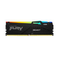 Оперативная память Kingston DDR5 32Gb 5200MHz 2x16Gb Fury Beast RGB KF552C40BBAK2-32