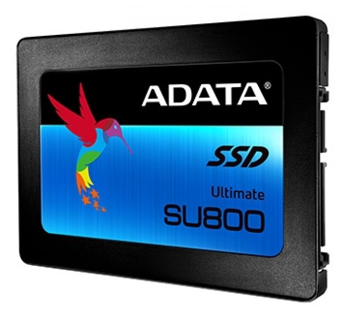 Накопитель SSD 2.5'' ADATA ASU800SS-512GT-C Ultimate SU800 512GB TLC 3D NAND SATA 6Gb/s 560/520MB/s IOPS 85K/85K MTBF 2M RTL