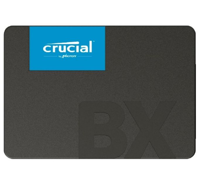 Накопитель SSD 2.5'' Crucial CT240BX500SSD1 BX500 240GB 3D NAND SATA 6Gb/s 500/540MB/s RTL