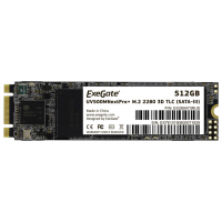 SSD M2 ExeGate NextPro+ UV500TS512